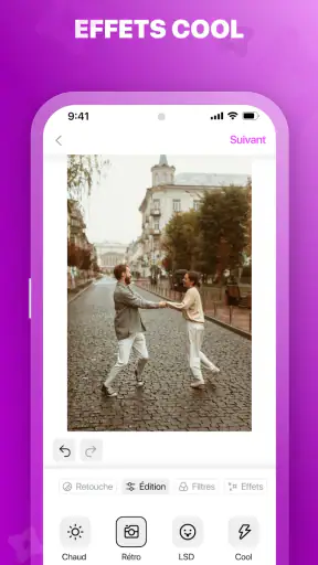 Photo Retouche: Foto Modifier screenshot 3