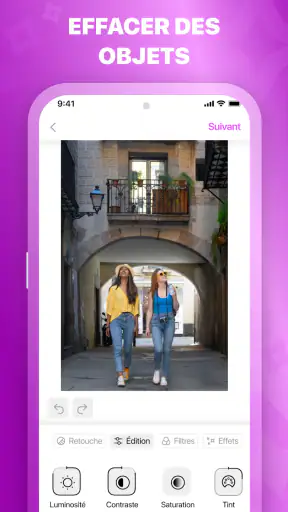 Photo Retouche: Foto Modifier screenshot 4