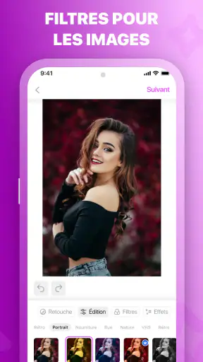 Photo Retouche: Foto Modifier screenshot 5