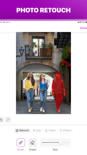 Photo Retouche: Foto Modifier screenshot 7