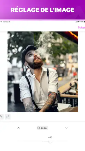 Photo Retouche: Foto Modifier screenshot 8