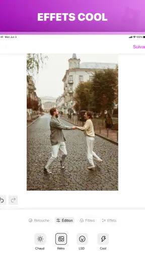 Photo Retouche: Foto Modifier screenshot 9