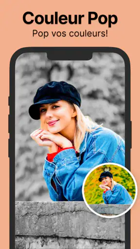 Photo Touch – Édition photo IA screenshot 11