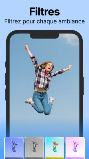 Photo Touch – Édition photo IA screenshot 12
