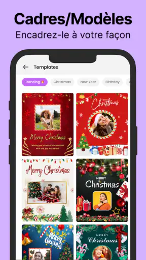 Photo Touch – Édition photo IA screenshot 6