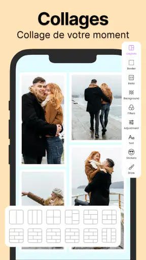 Photo Touch – Édition photo IA screenshot 7