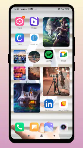Photo Widget Easy screenshot 4