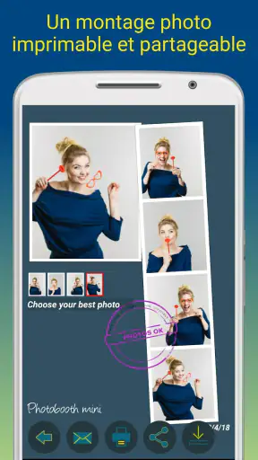 Photobooth mini FULL screenshot 4