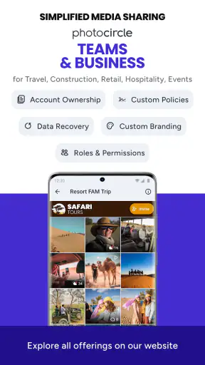 PhotoCircle screenshot 8
