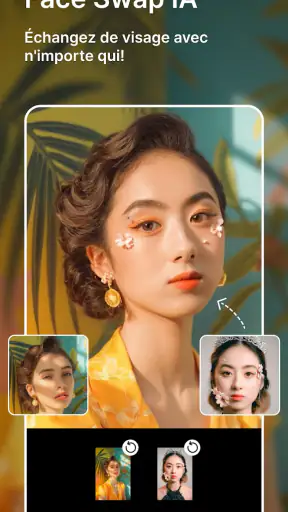 PhotoDirector: Retouche photo screenshot