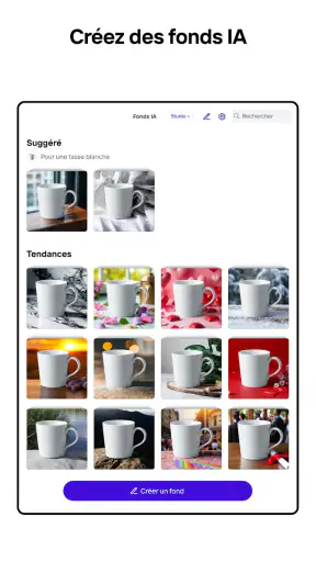 Photoroom: Editeur photo IA screenshot 9