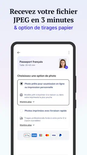 Photos d'identité officielles screenshot 11