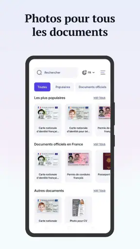 Photos d'identité officielles screenshot 5