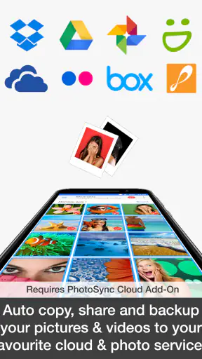 PhotoSync Autotransfer Add-On screenshot 4