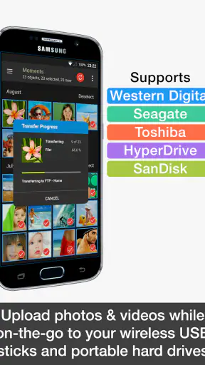 PhotoSync NAS Add-On screenshot 3