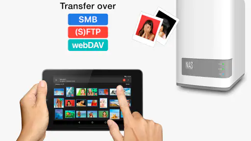 PhotoSync NAS Add-On screenshot 9