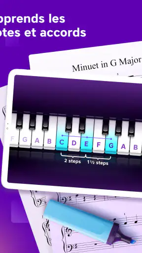 Piano - Apprenez le piano screenshot 11