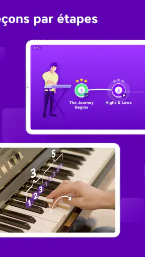 Piano - Apprenez le piano screenshot 12