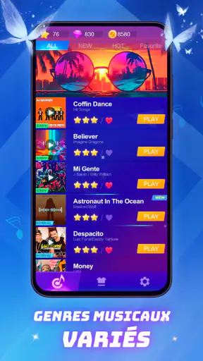 Piano Beat: Music Game screenshot 9