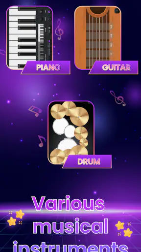 Piano Clavier:Leçons Chansons screenshot 9