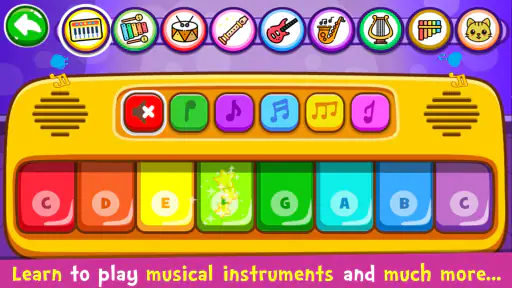 Piano enfants Musique Chansons screenshot 9