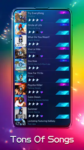 Piano Fire: Edm Music & Piano screenshot 12