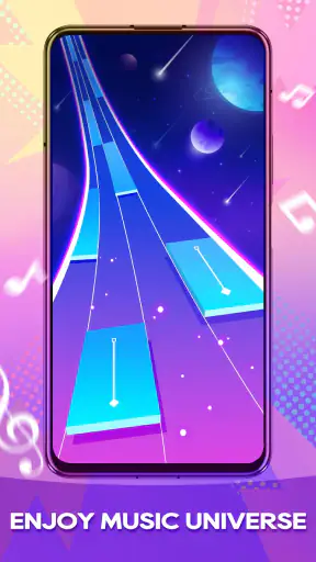 Piano Music Heart: Pop Tiles screenshot 2