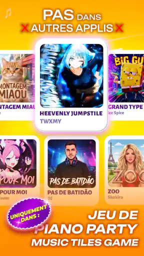 Piano Magic 7 : Jeu de musique screenshot 10