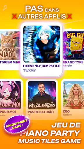 Piano Magic 7 : Jeu de musique screenshot 4