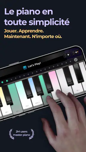 Piano pour jouer de la musique screenshot 1