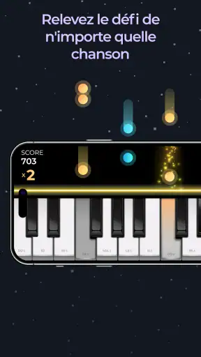 Piano pour jouer de la musique screenshot 4