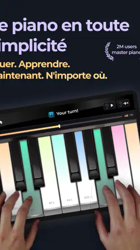 Piano pour jouer de la musique screenshot 7