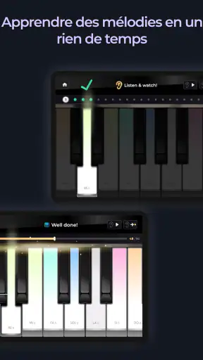 Piano pour jouer de la musique screenshot 9