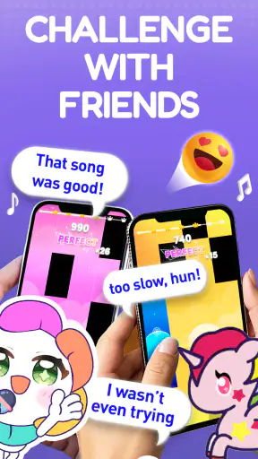Piano Secret Tiles Jeu Musique screenshot