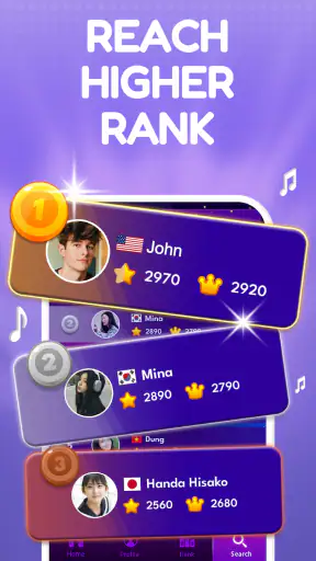 Piano Secret Tiles Jeu Musique screenshot