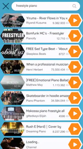 Piano StarTuber screenshot 12