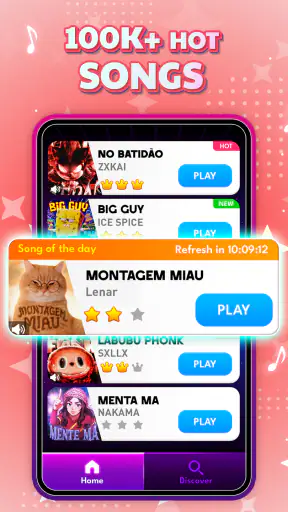 Piano Tap: Rush Song - Tiles screenshot 11