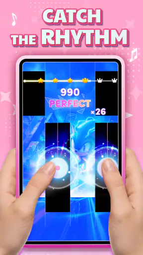 Piano Tap: Rush Song - Tiles screenshot 2