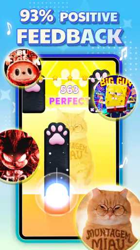Piano Tap: Rush Song - Tiles screenshot 5