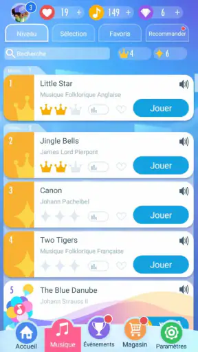 Tuiles Du Piano 2™ - Jeu screenshot 3