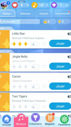 Tuiles Du Piano 2™ - Jeu screenshot 8
