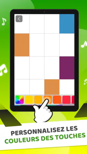 Piano Tiles Jeux classiques screenshot 10
