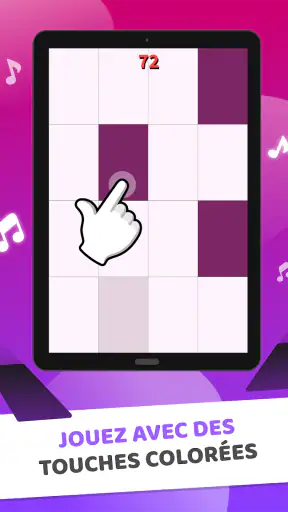 Piano Tiles Jeux classiques screenshot 11