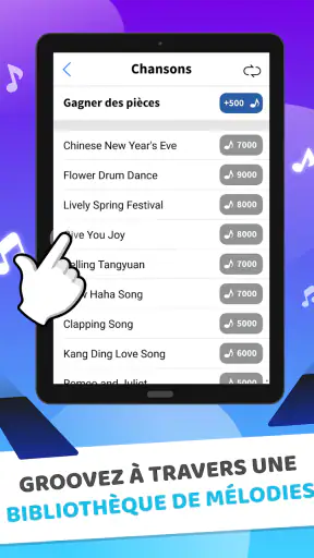 Piano Tiles Jeux classiques screenshot 12