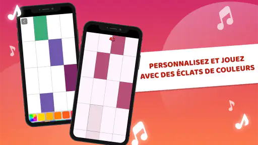 Piano Tiles Jeux classiques screenshot 2