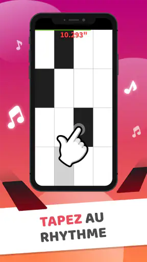 Piano Tiles Jeux classiques screenshot 4