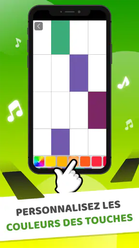 Piano Tiles Jeux classiques screenshot 5
