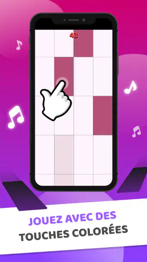 Piano Tiles Jeux classiques screenshot 6