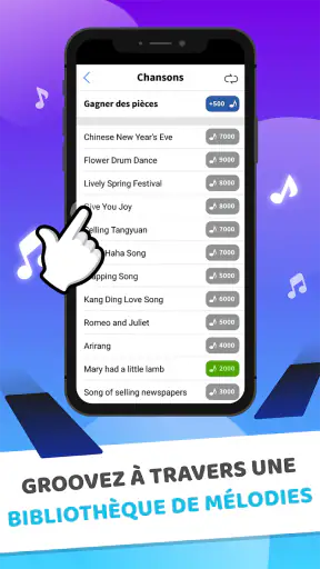 Piano Tiles Jeux classiques screenshot 7