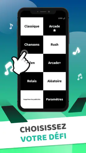Piano Tiles Jeux classiques screenshot 8